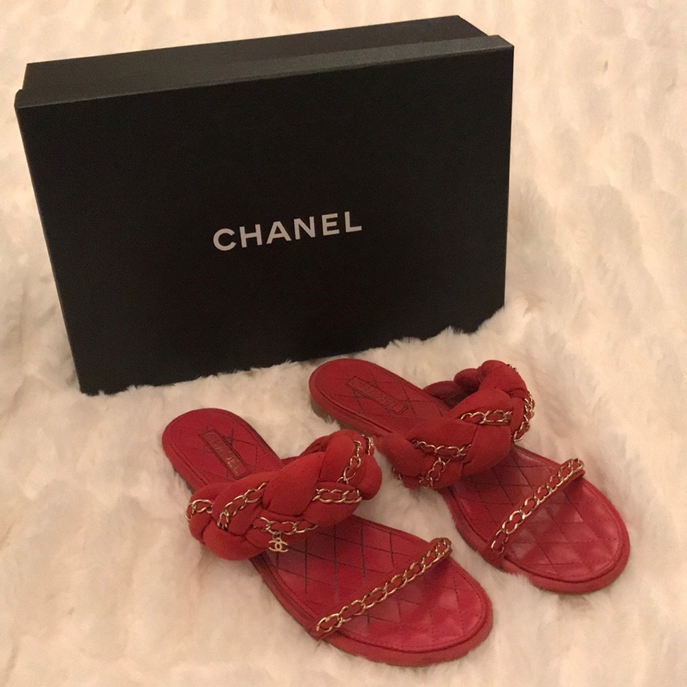 Chanel Sandals